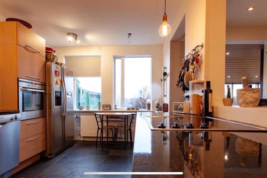 Heitharbrun Apartment Hveragerdi Luaran gambar